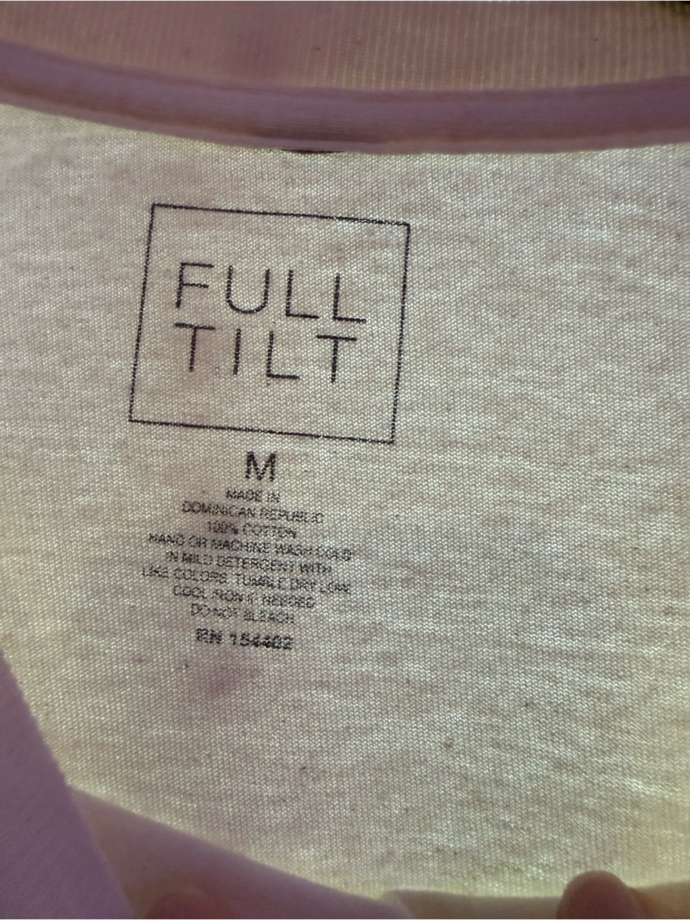 Full Tilt Outerbanks North Carolina T-shirt - Picture 3 of 3
